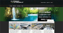 Desktop Screenshot of lithoprint.net